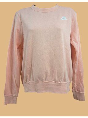 Nike Pink Crewneck Sweatshirt Size Small